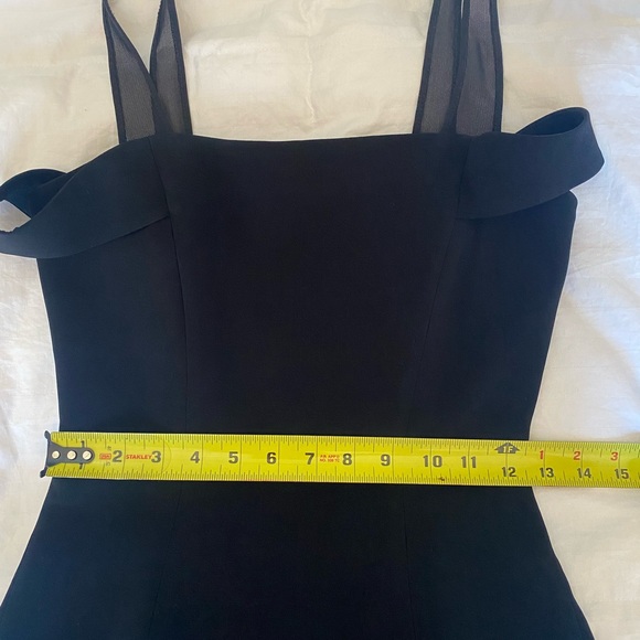 Black midi dress - Picture 7 of 9